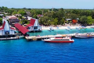 Hurtigbåt: Nusa Penida til Gili Trawangan