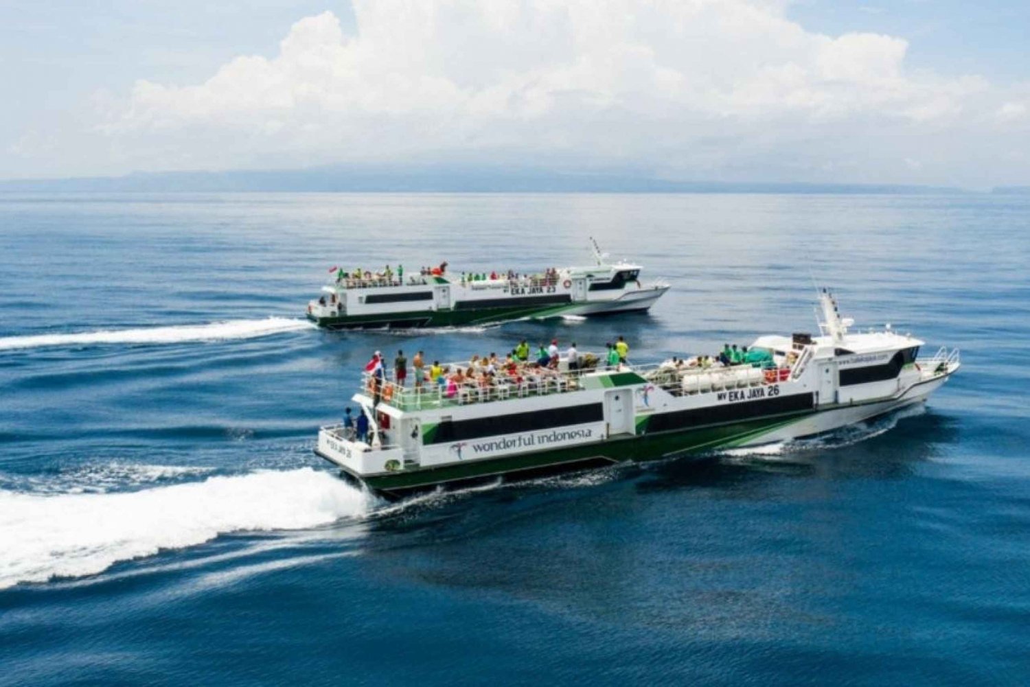 Padang Bai Bali, Gili and Lombok Island : Fast Boat Transfer