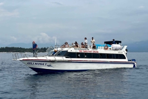 Fast Boat Transfer: Bangsal & Gili Islands to Nusa Penida