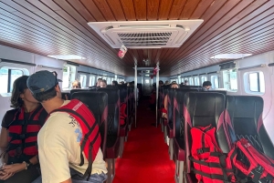 Fast Boat Transfer: Bangsal & Gili Islands to Nusa Penida