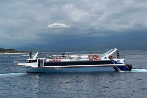 Fast Boat Transfer: Bangsal & Gili Islands to Nusa Penida