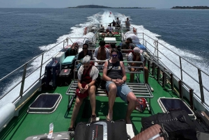 Fast Boat Transfer: Bangsal & Gili Islands to Nusa Penida