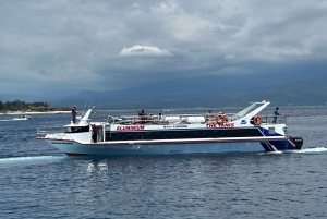 Fast Boat Transfer: Bangsal & Gili Islands to Nusa Penida