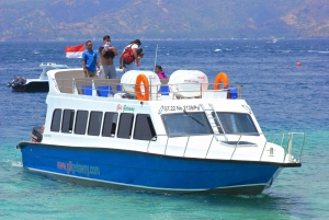 Fast Boat Transfer between Penida and Gili Trawangan