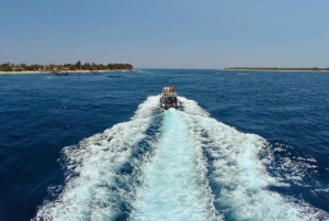 Fast Boat Transfer between Penida and Gili Trawangan