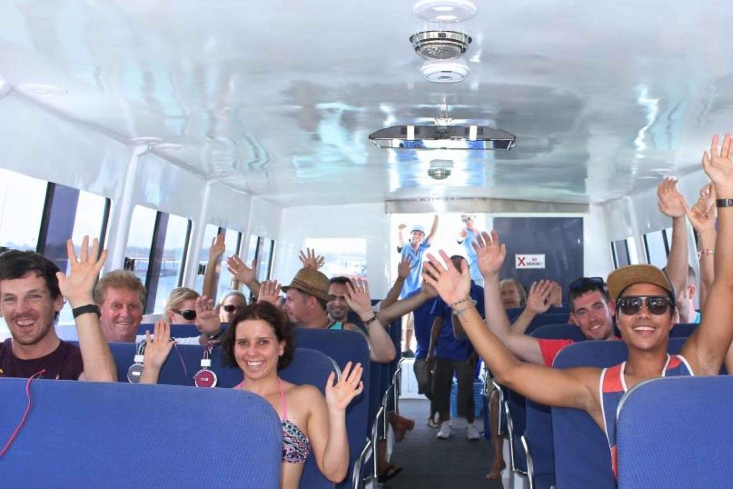 Trasferimenti veloci in barca tra Bali e Lombok