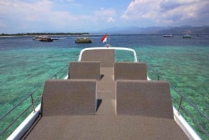 Transfers mit dem Schnellboot zwischen Bali und Lombok