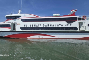 FASTFERRY: Nusa Penida- Sanur,- Padang Bai,- Kusamba- Gili