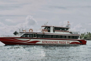 FASTFERRY: Nusa Penida- Sanur,- Padang Bai,- Kusamba- Gili