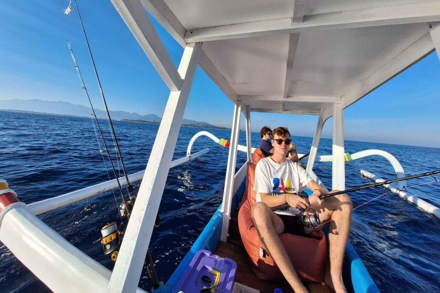 Gili Trawangan : Voyage de pêche