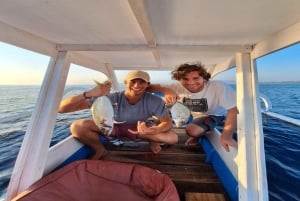 Gili Trawangan : Viagem de pesca