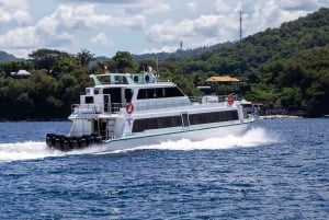 Depuis Bali : Transfert simple en bateau rapide vers Gili Air