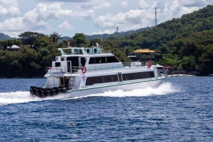 Depuis Bali : Transfert simple en bateau rapide vers Gili Trawangan