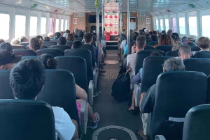 Vanaf Bali: 1-Weg Speedboot Transfer naar Gili Trawangan