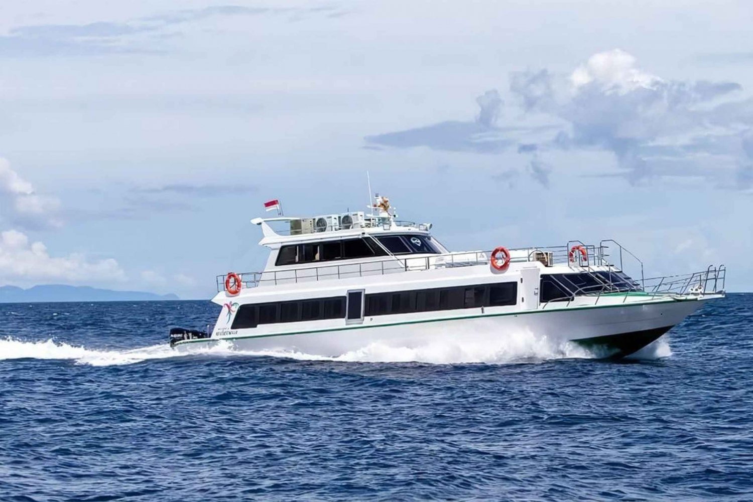 From Bali: 1-Way Speedboat Transfer to Lombok