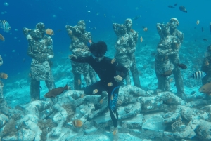 From Bali: 2-Day Gili Trawangan Tour with Hotel & Snorkel