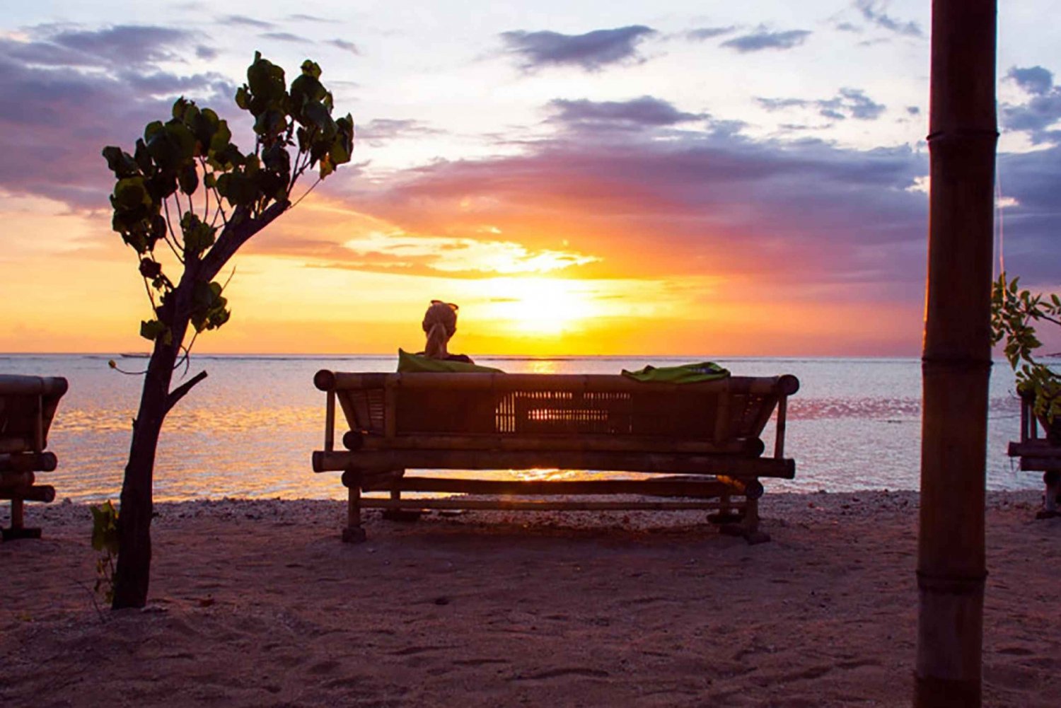 Von Bali: 2-Tage-Tour nach Gili Trawangan mit Hotel & Schnorcheln