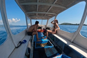 Von Bali aus: 2-tägige private Gili Island Schnorchel Tour mit Hotel