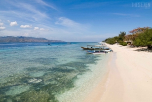 Au départ de Bali : visite privée de 2 jours de l'île de Gili avec plongée en apnée et hôtel