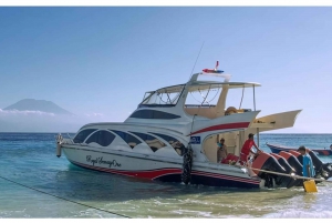 Depuis Bali : Billet Fastboat Gili Trawangan & Lombok Tour