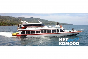 Von Bali aus: Ticket Fastboat Gili Trawangan & Lombok Tour
