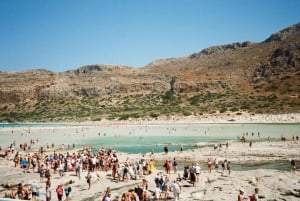From Chania: Gramvousa Island and Balos Bay Full-Day Tour