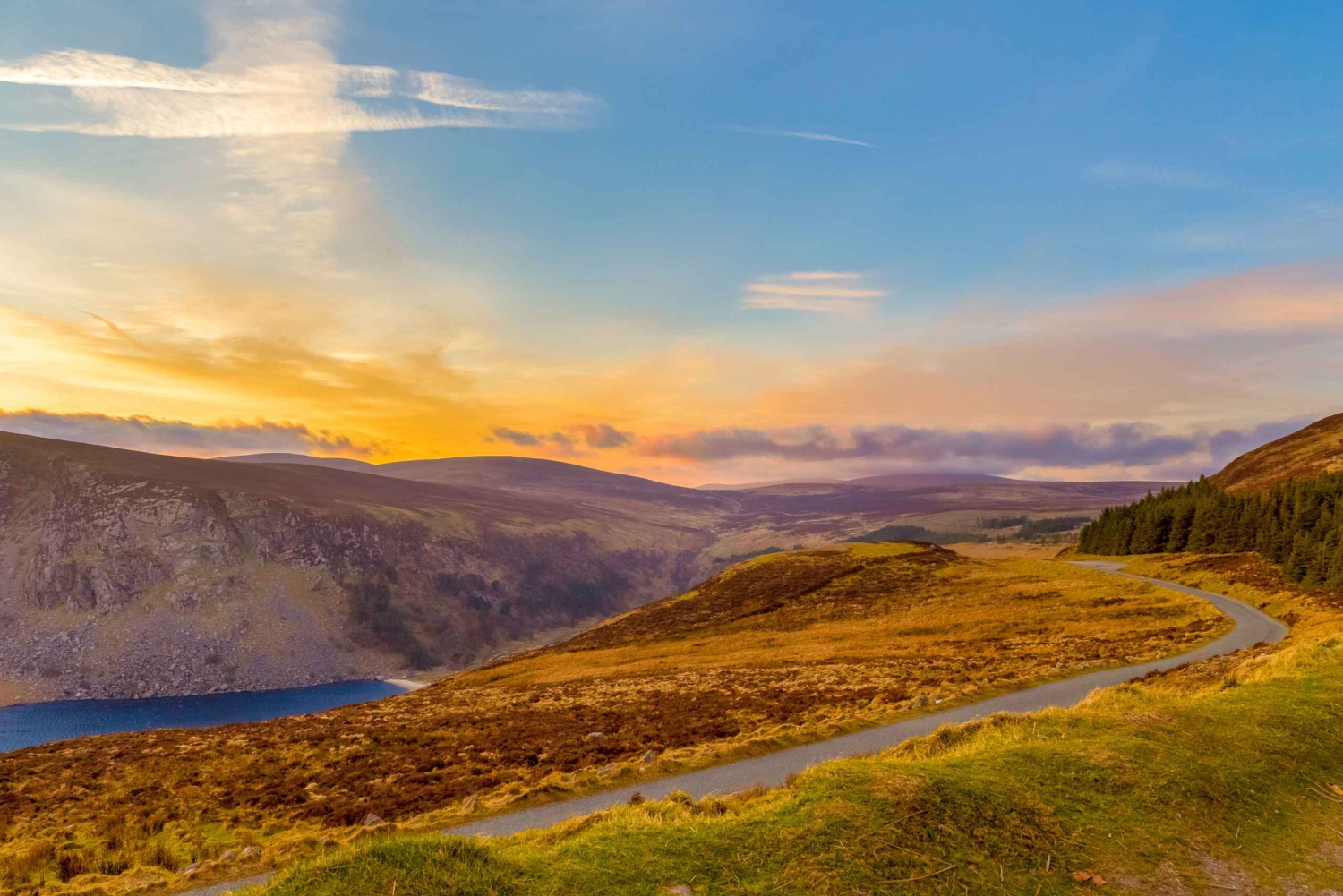 From Dublin: Wild Wicklow Mountains and Glendalough Tour