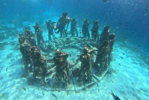 Au départ de l'île de Gili Air : plongée en apnée en groupe/public 3 Gilis