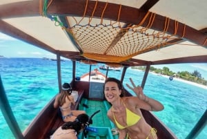 Гили-Айр: частная или небольшая групповая экскурсия на лодке с подводным плаванием