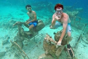 Från Gili Air : Snorkling 3 öar