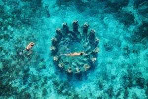 Från Gili Air : Snorkling 3 öar