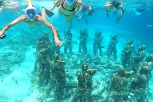 Fra Gili Island: Snorkletur ettermiddag 3 øyer