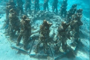 Fra Gili Island: Snorkeltur om eftermiddagen 3 øer