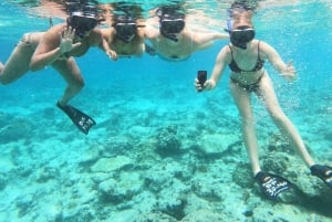 Desde la Isla Gili: Excursión de Snorkel por la Tarde 3 Islas