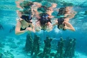 Desde la Isla Gili: Excursión de Snorkel por la Tarde 3 Islas