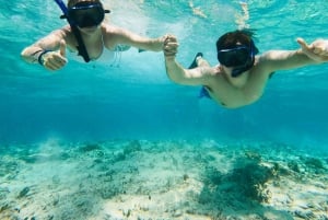 Van Gili eiland: Snorkeltour 's middags 3 eilanden