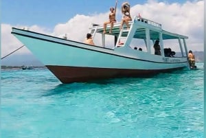 Desde la Isla Gili: Excursión de Snorkel por la Tarde 3 Islas