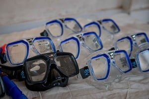 From Gili Meno: Private Snorkeling with Turtle & Statue