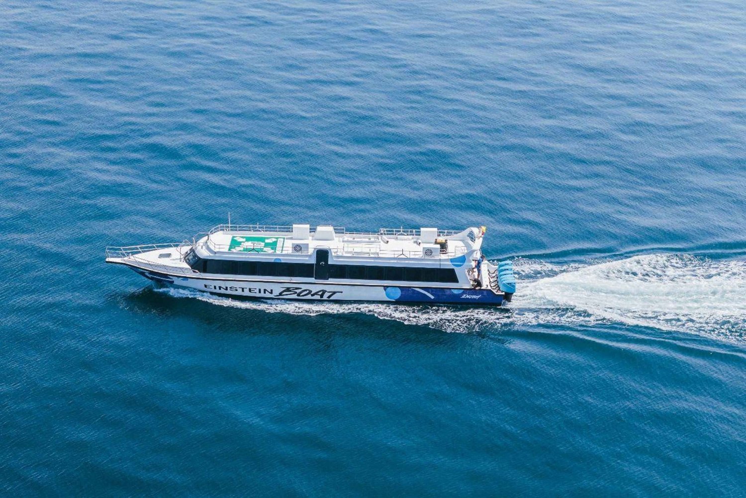 Van Gili: Enkele reis Speedboot Transfer naar Nusa Penida&Sanur