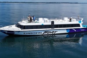 Von Gili: Einweg-Schnellboot-Transfer nach Nusa Penida&Sanur