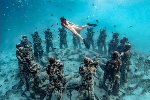 Depuis Gili Trawangan : Tour en bateau pour la plongée en apnée aux îles Gili