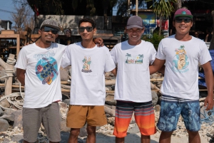 Depuis Gili Trawangan : Tour en bateau pour la plongée en apnée aux îles Gili