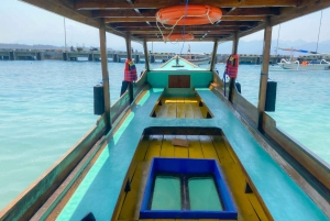 Van Gili Trawangan: Gili eilanden snorkeltour per boot