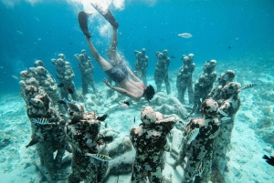 Fra Gili Trawangan: Snorkletur med båt på Gili-øyene