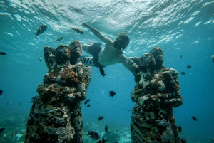 Depuis Gili Trawangan : Tour en bateau pour la plongée en apnée aux îles Gili