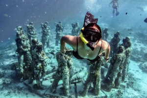 Depuis Gili Trawangan : Tour en bateau pour la plongée en apnée aux îles Gili