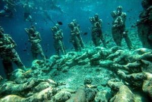 From Gili Trawangan: Gili Islands Hopping Snorkeling Trip