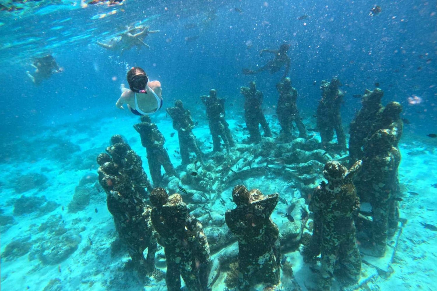 From Gili Trawangan : Group Snorkeling Tour 3 Gili island