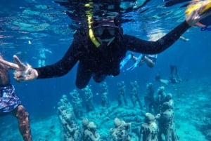 Au départ de Gili Trawangan : Excursion en groupe pour la plongée en apnée sur l'île de Gili 3