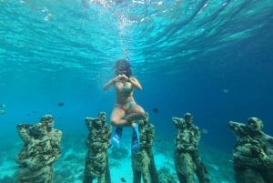 Desde Gili Trawangan: Tour en grupo reducido de snorkel al atardecer